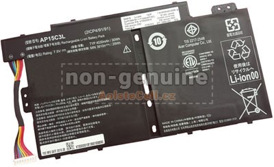 Baterie pro Acer AP15C3L