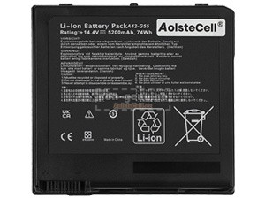 Baterie pro Asus G55VM