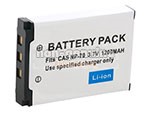 Baterie pro Casio Exilim Zoom EX-Z150BK