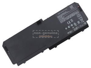 Baterie pro HP Zbook 17 G5