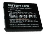 Baterie pro Panasonic Lumix DMC-FX7EG-R