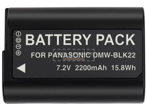 Baterie pro Panasonic Lumix DC-GH5S-K