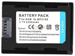 Baterie pro Samsung HMX-F900