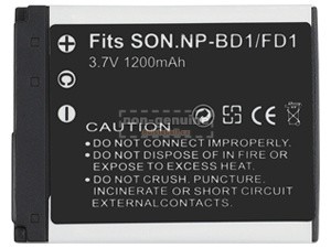 Baterie pro Sony NP-FD1